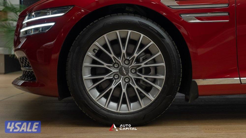 Geneses G80  2.5L Prestige11