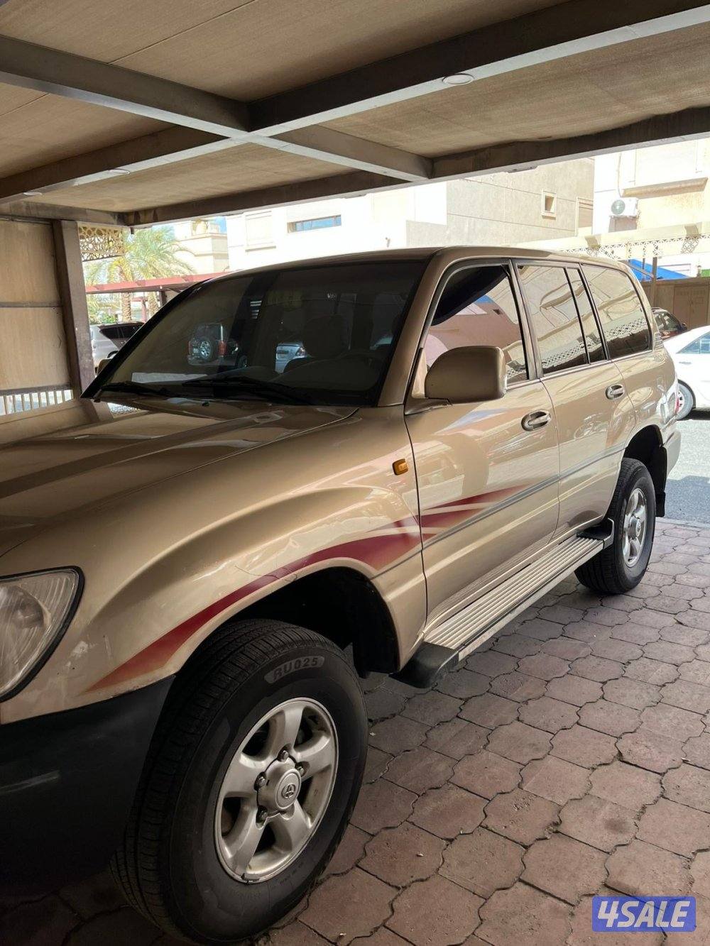 للبيع لاندكروزر 20041