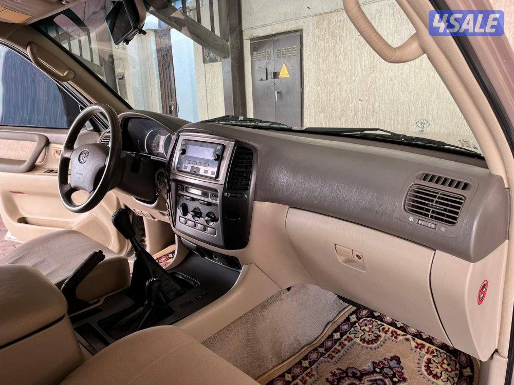 للبيع لاندكروزر 20045