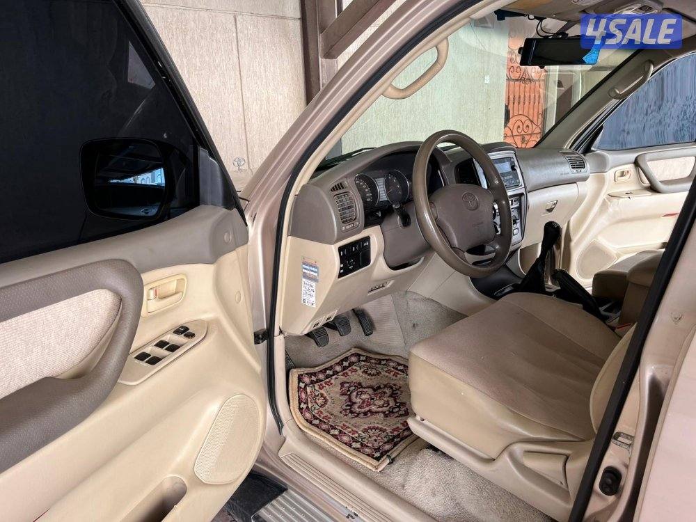 للبيع لاندكروزر 20044