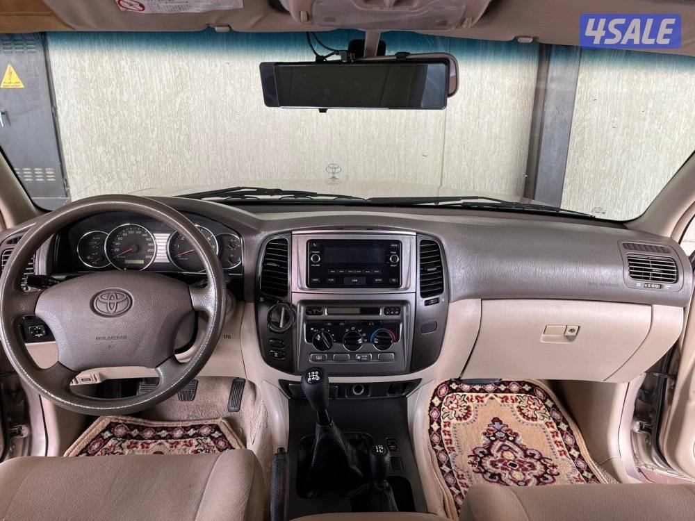 للبيع لاندكروزر 20046