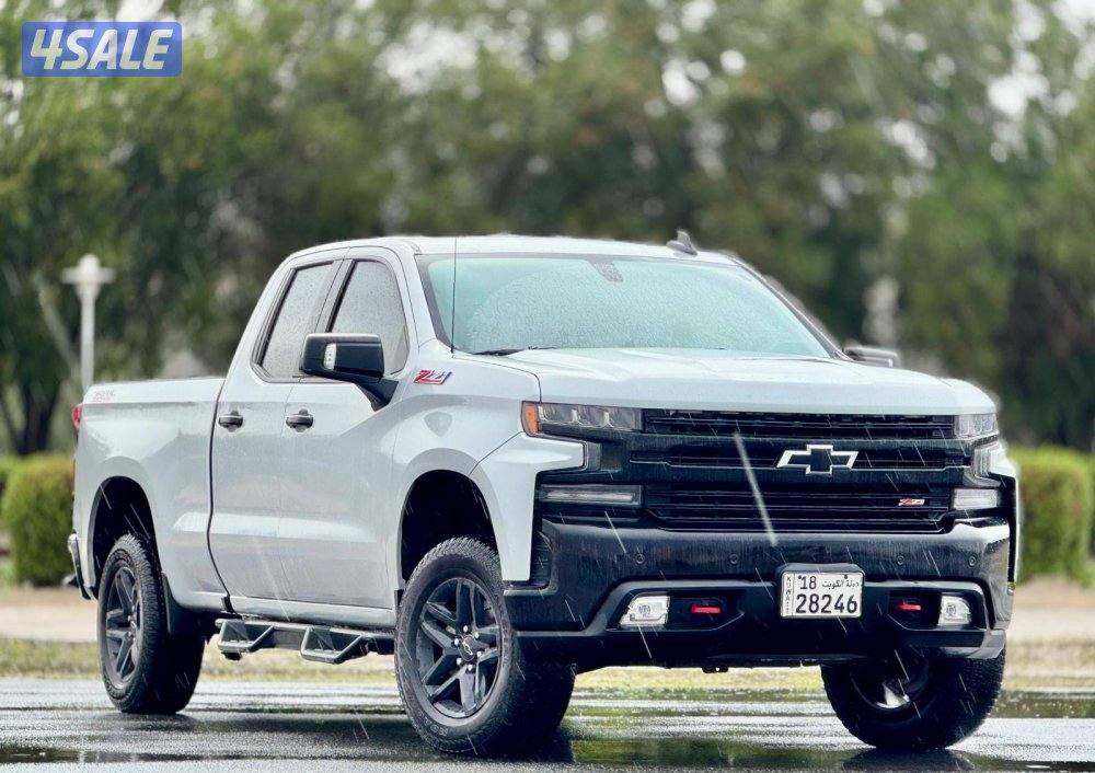 سلفرادو غماره ونص تريل بوس 2020 الغانم0