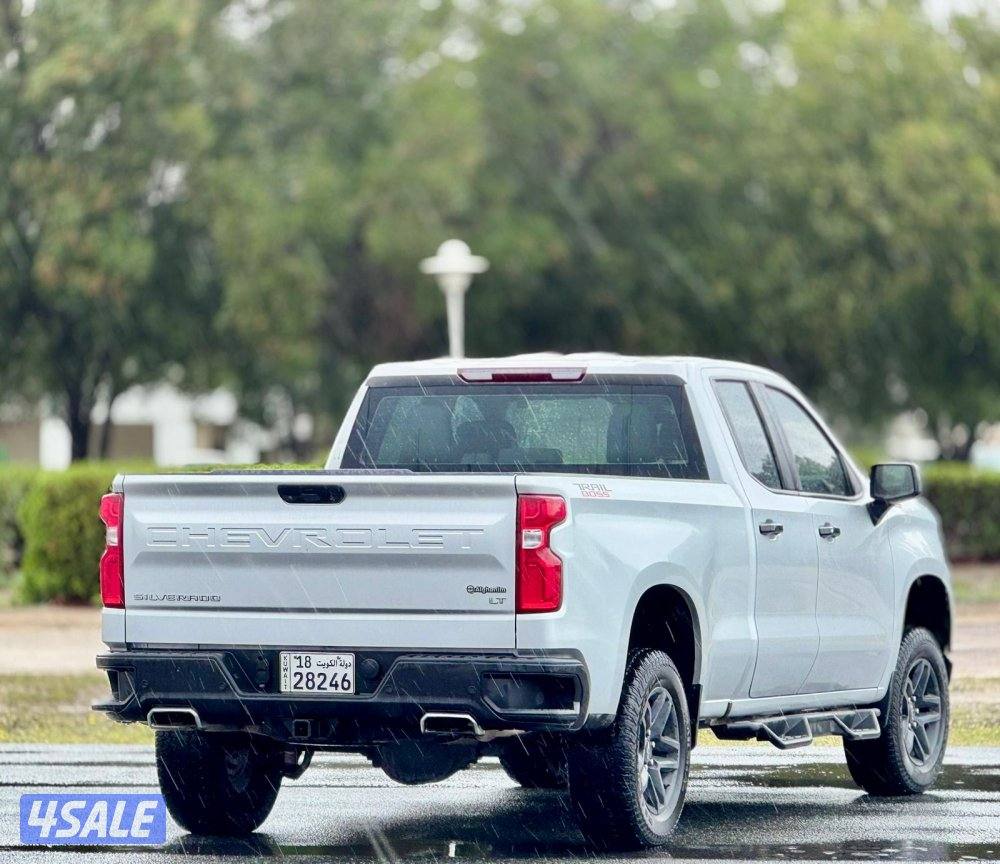 سلفرادو غماره ونص تريل بوس 2020 الغانم2