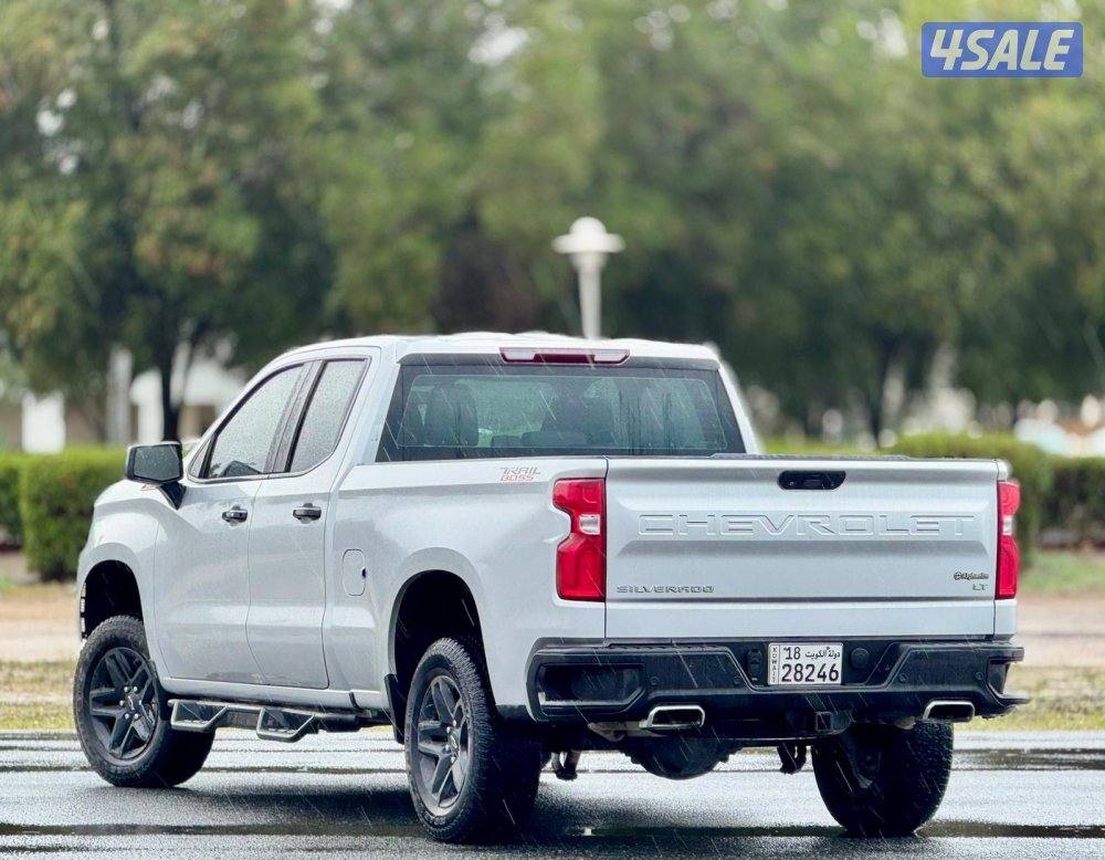 سلفرادو غماره ونص تريل بوس 2020 الغانم3