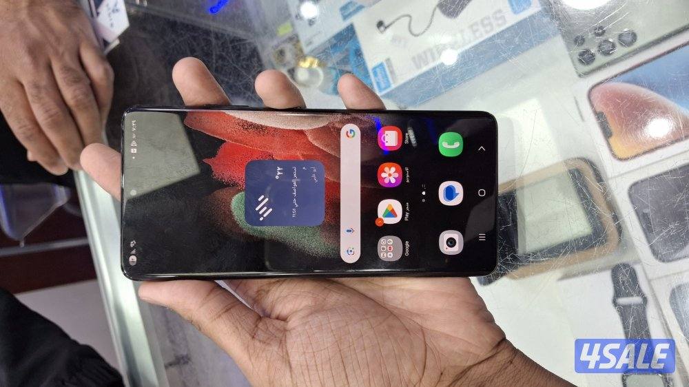 سامسونج Galaxy S21 Ultra سعة 256GB بحالة ممتازة1