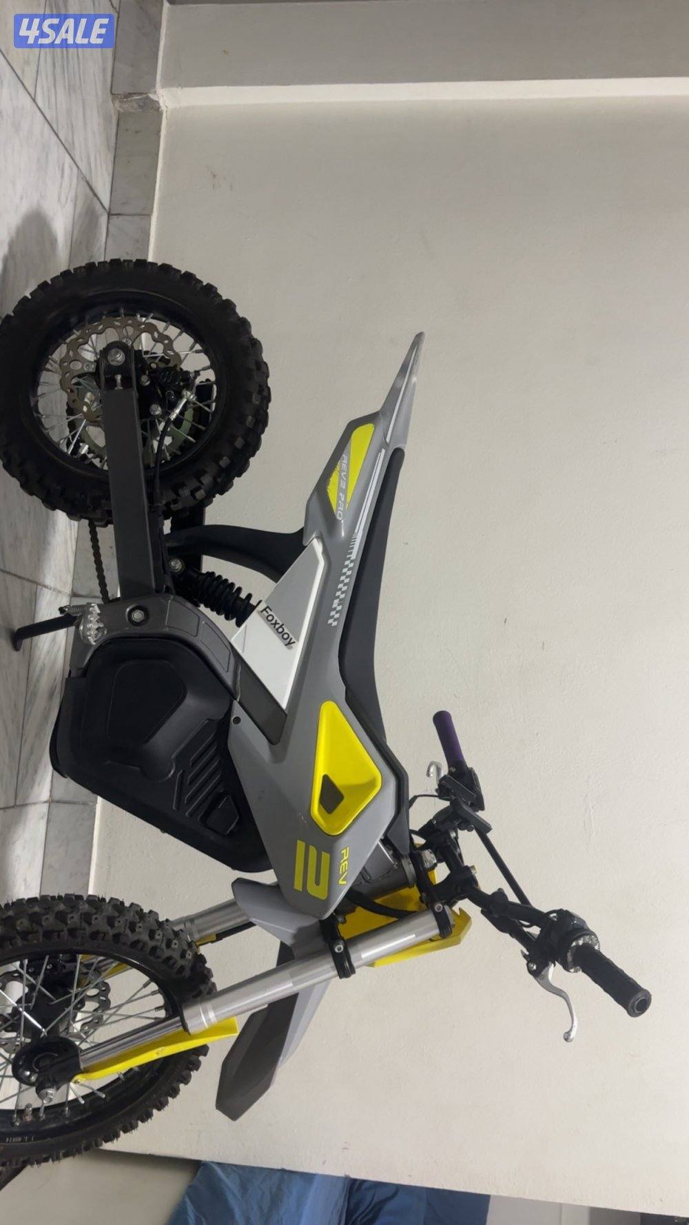 للبيع سيكل fox boy 48v حجم ١١٠ السعر ٢٥٠ نهايتي0