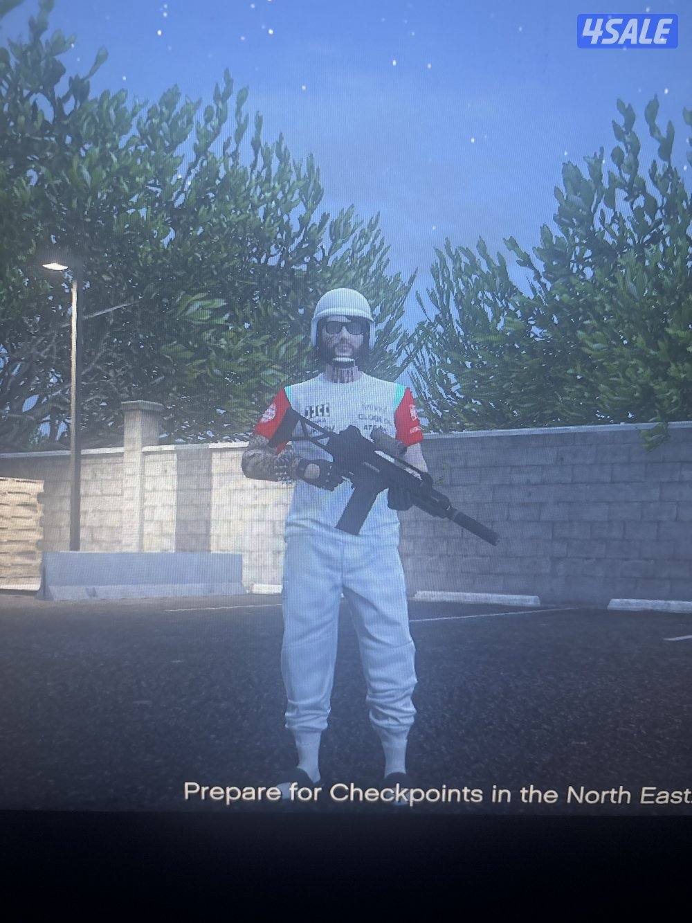 السلام عليكم  حساب قراند lD Prxolemx في شخصيه كابت البنكر نوادر.2