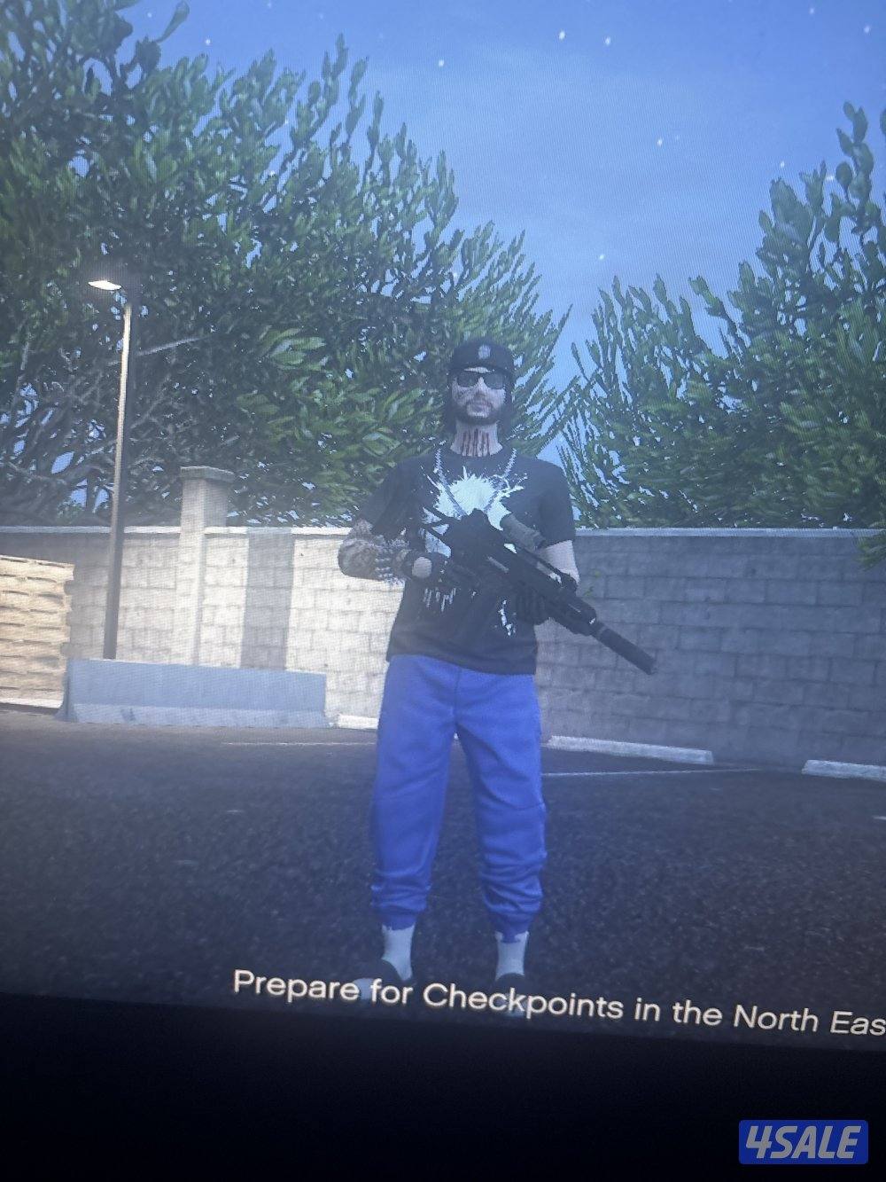 السلام عليكم  حساب قراند lD Prxolemx في شخصيه كابت البنكر نوادر.3