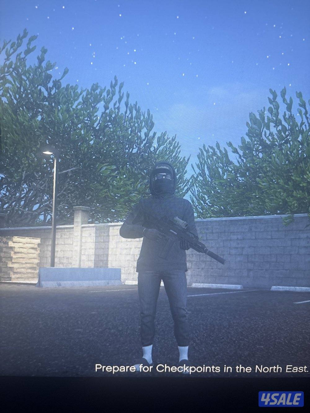 السلام عليكم  حساب قراند lD Prxolemx في شخصيه كابت البنكر نوادر.8