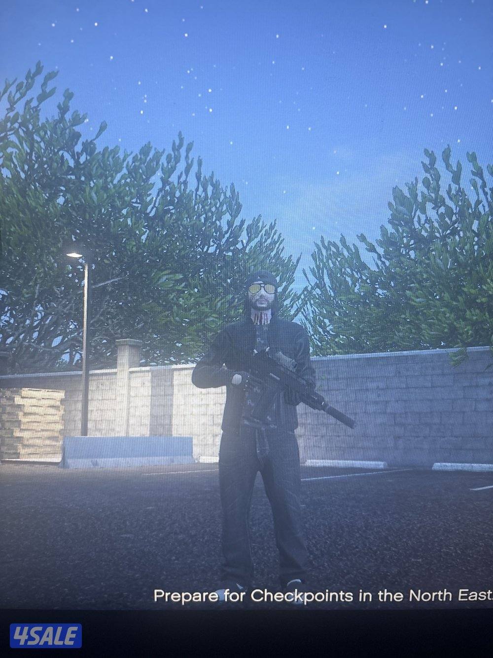 السلام عليكم  حساب قراند lD Prxolemx في شخصيه كابت البنكر نوادر.10