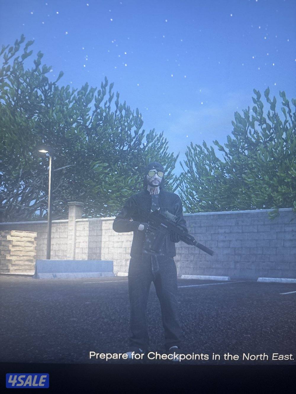 السلام عليكم  حساب قراند lD Prxolemx في شخصيه كابت البنكر نوادر.11