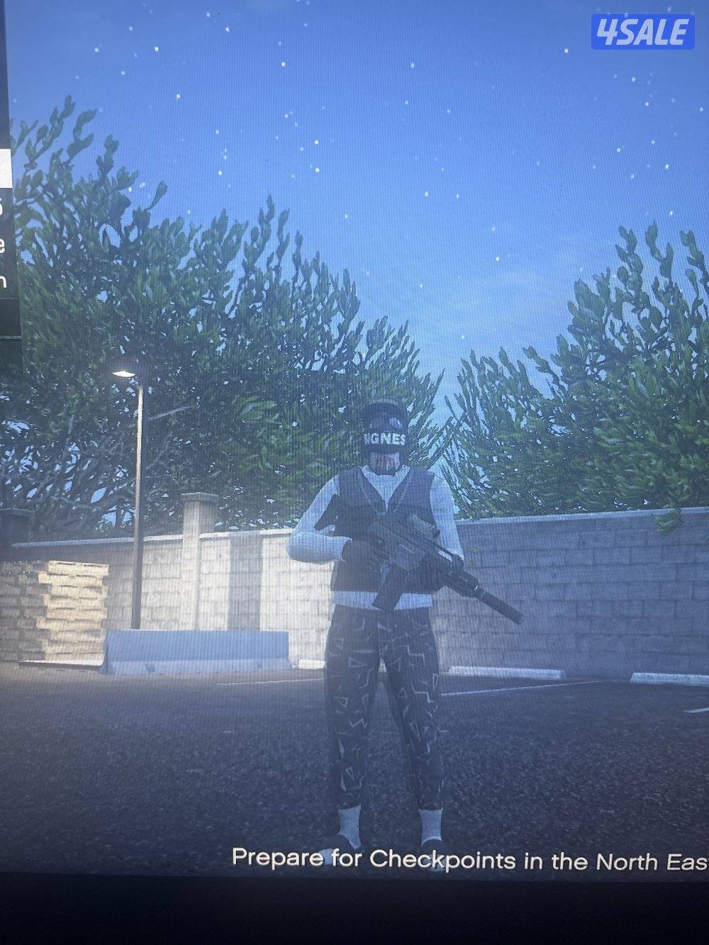 السلام عليكم  حساب قراند lD Prxolemx في شخصيه كابت البنكر نوادر.12