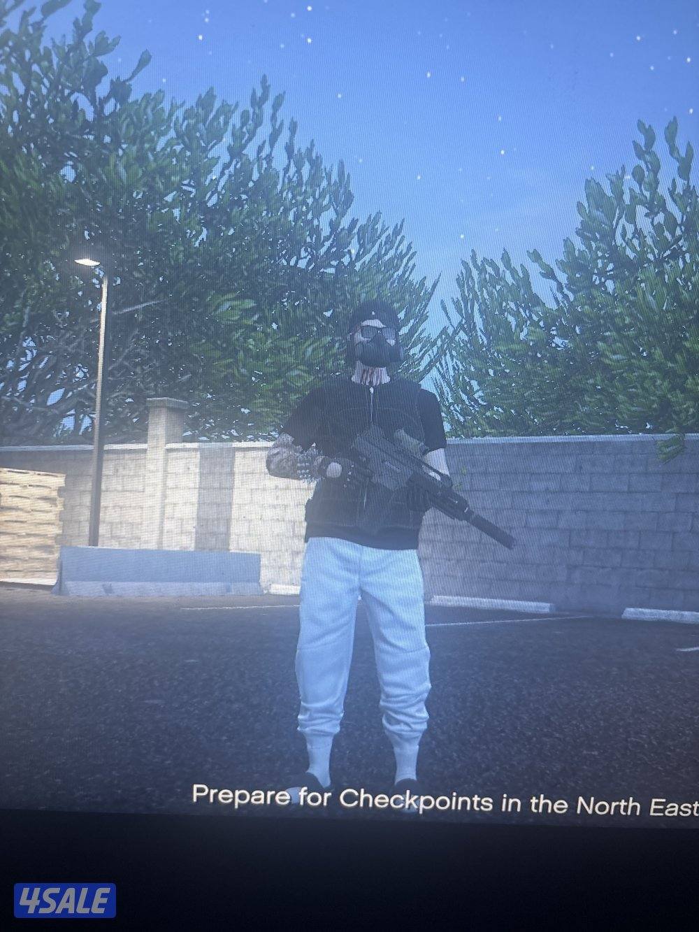 السلام عليكم  حساب قراند lD Prxolemx في شخصيه كابت البنكر نوادر.13