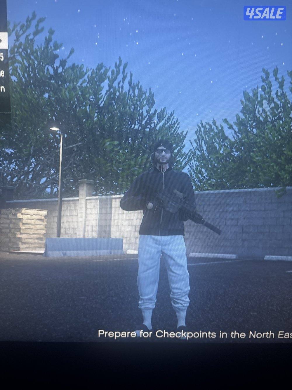 السلام عليكم  حساب قراند lD Prxolemx في شخصيه كابت البنكر نوادر.14