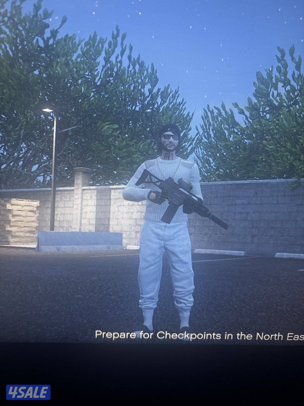 السلام عليكم  حساب قراند lD Prxolemx في شخصيه كابت البنكر نوادر.15