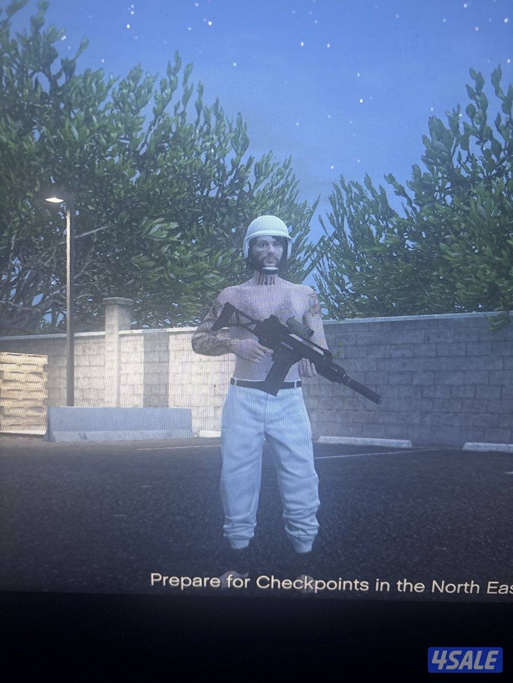 السلام عليكم  حساب قراند lD Prxolemx في شخصيه كابت البنكر نوادر.16