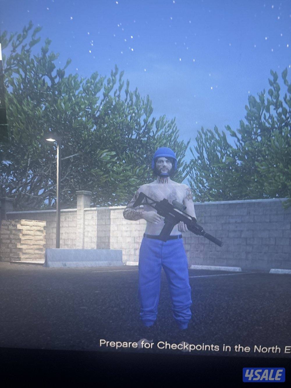 السلام عليكم  حساب قراند lD Prxolemx في شخصيه كابت البنكر نوادر.17