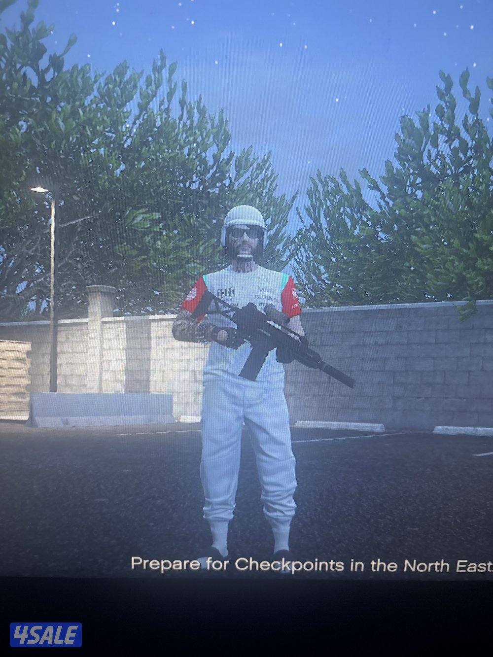 السلام عليكم  حساب قراند lD Prxolemx في شخصيه كابت البنكر نوادر.18