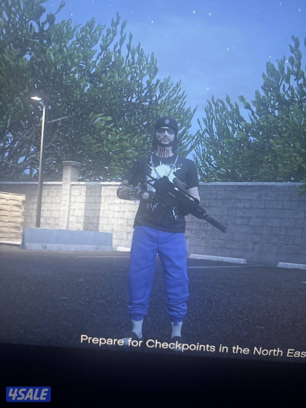 السلام عليكم  حساب قراند lD Prxolemx في شخصيه كابت البنكر نوادر.19