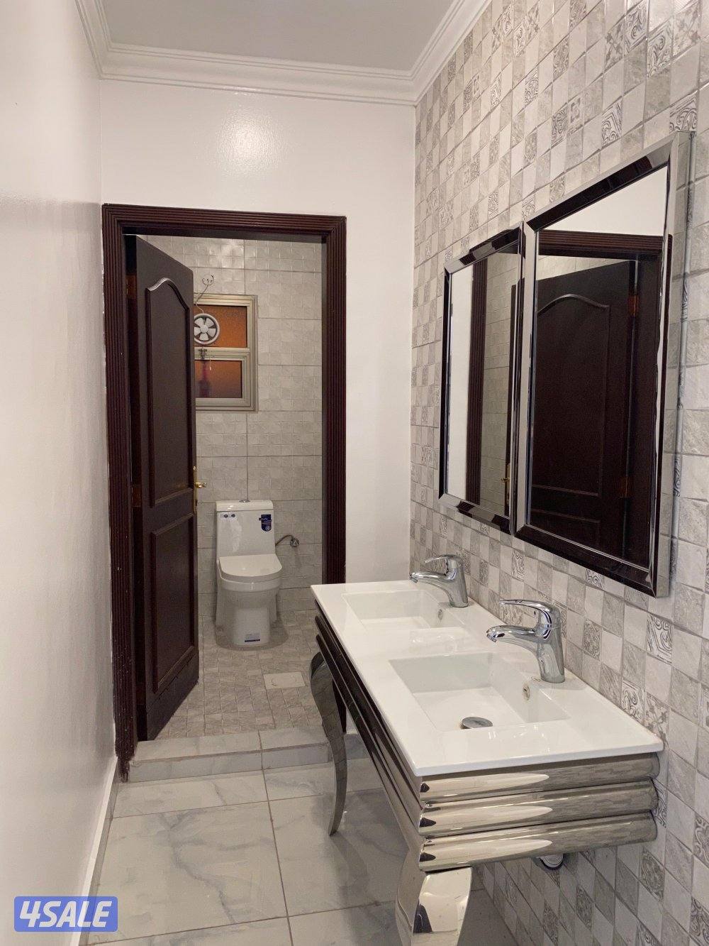 للايجار دور ارضي بالسره8