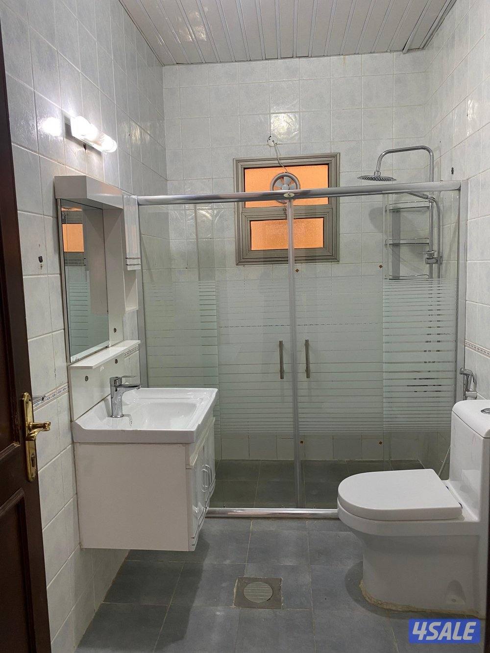 للايجار دور ارضي بالسره9