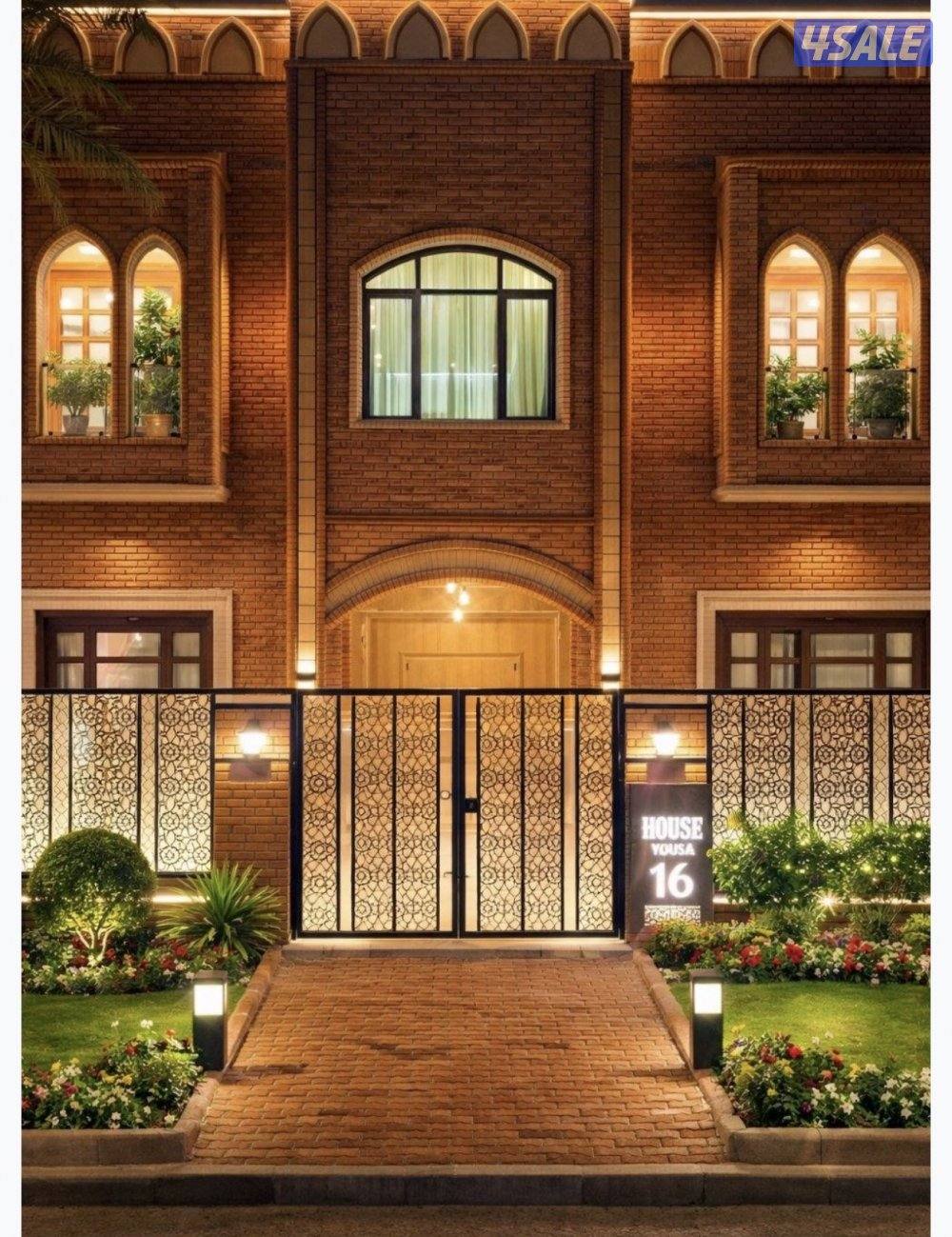 للبيع فيلا مميزة الجابرية beautiful Villa0