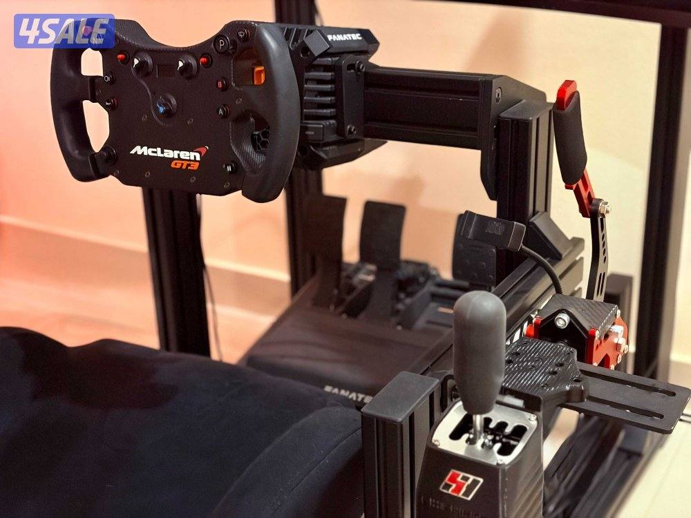 High-End Sim Racing Setup (SimLab GT1-EVO + CSL DD 8Nm + Odyssey G9)1