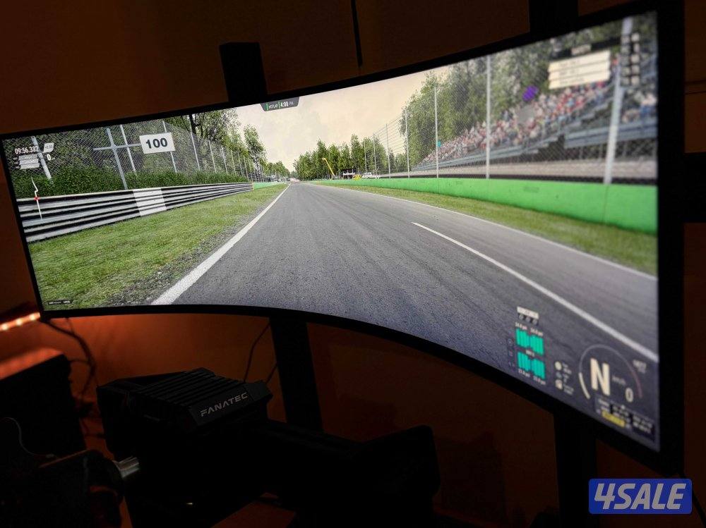 High-End Sim Racing Setup (SimLab GT1-EVO + CSL DD 8Nm + Odyssey G9)3