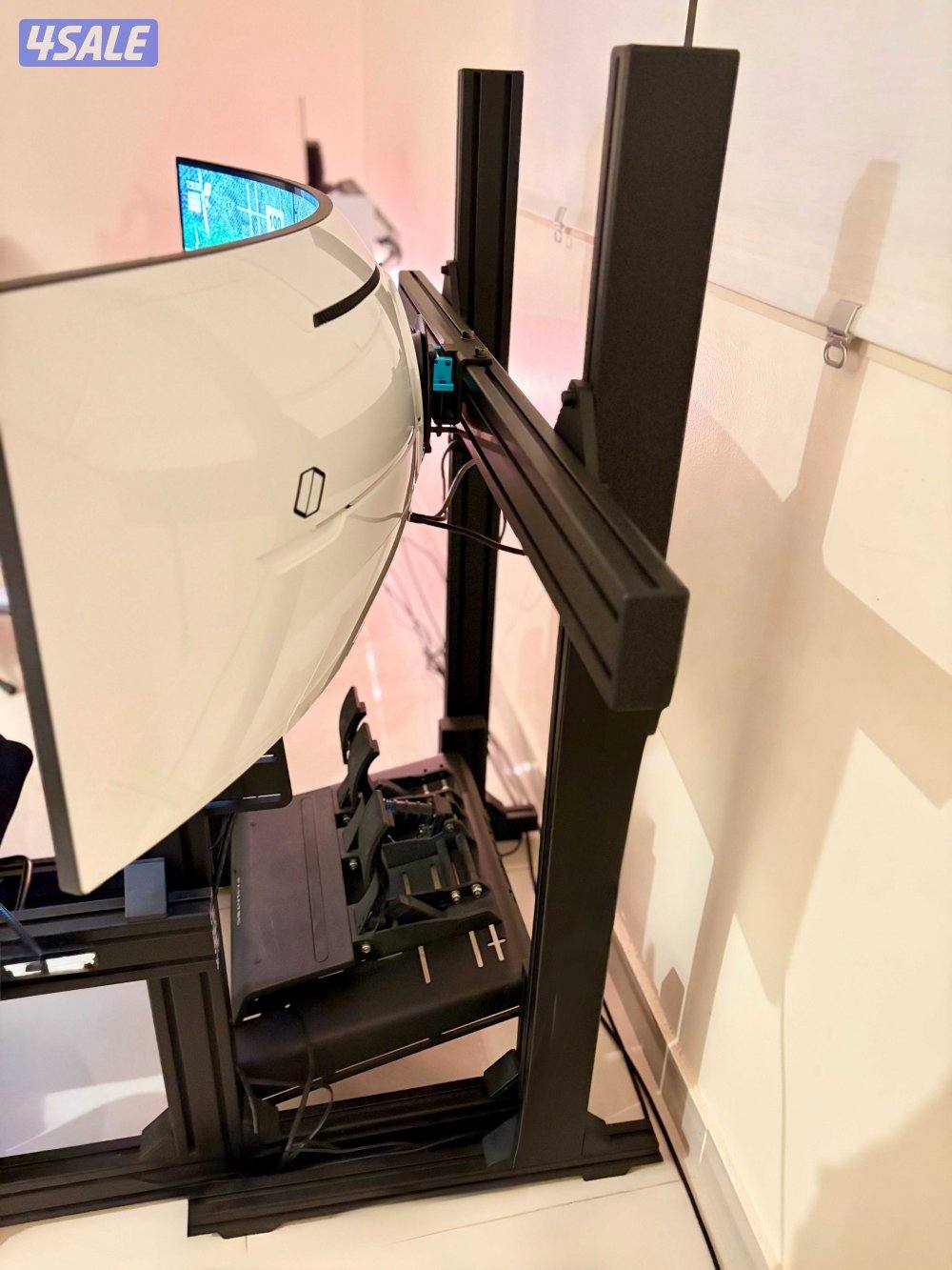 High-End Sim Racing Setup (SimLab GT1-EVO + CSL DD 8Nm + Odyssey G9)4