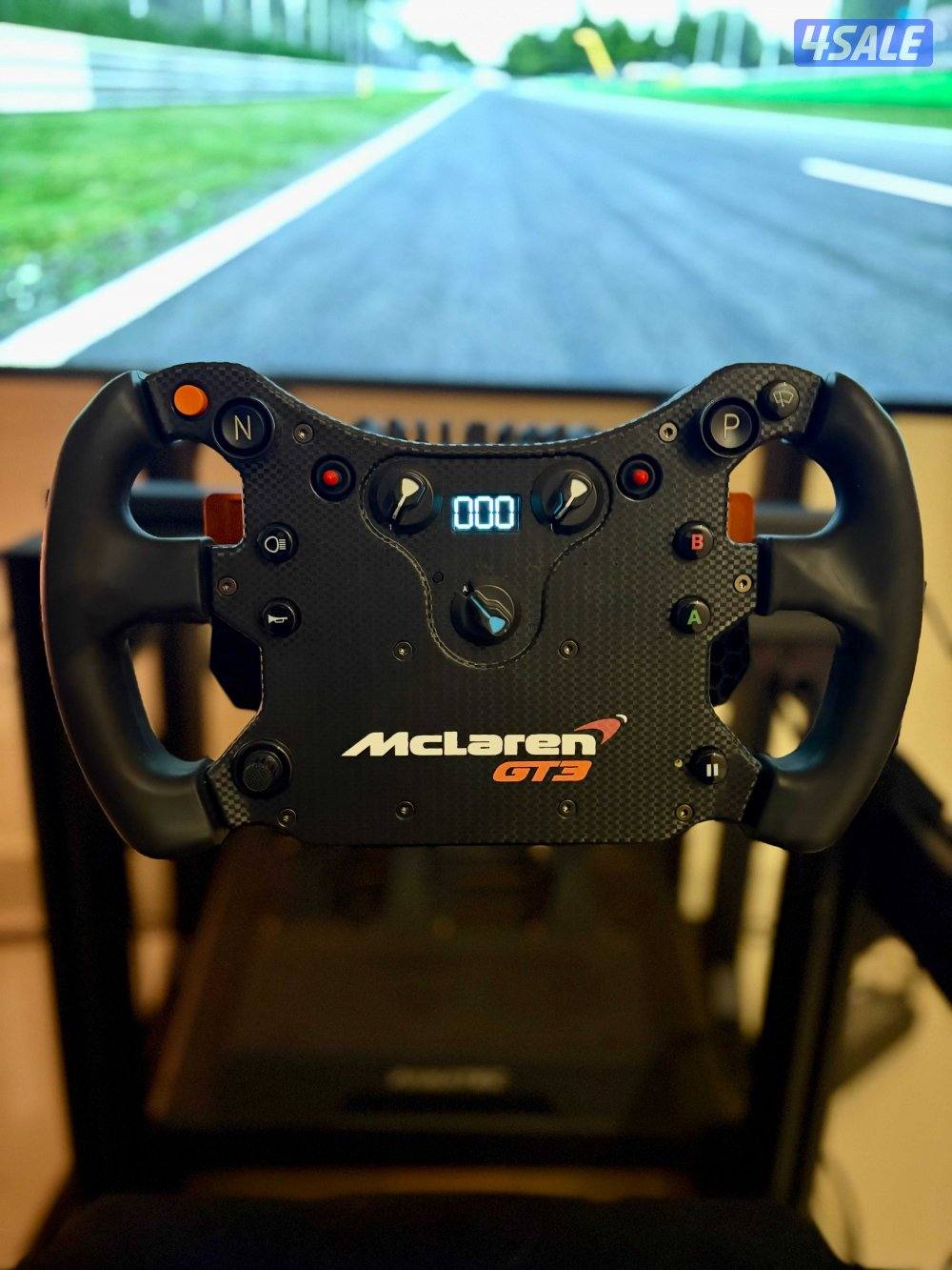 High-End Sim Racing Setup (SimLab GT1-EVO + CSL DD 8Nm + Odyssey G9)5