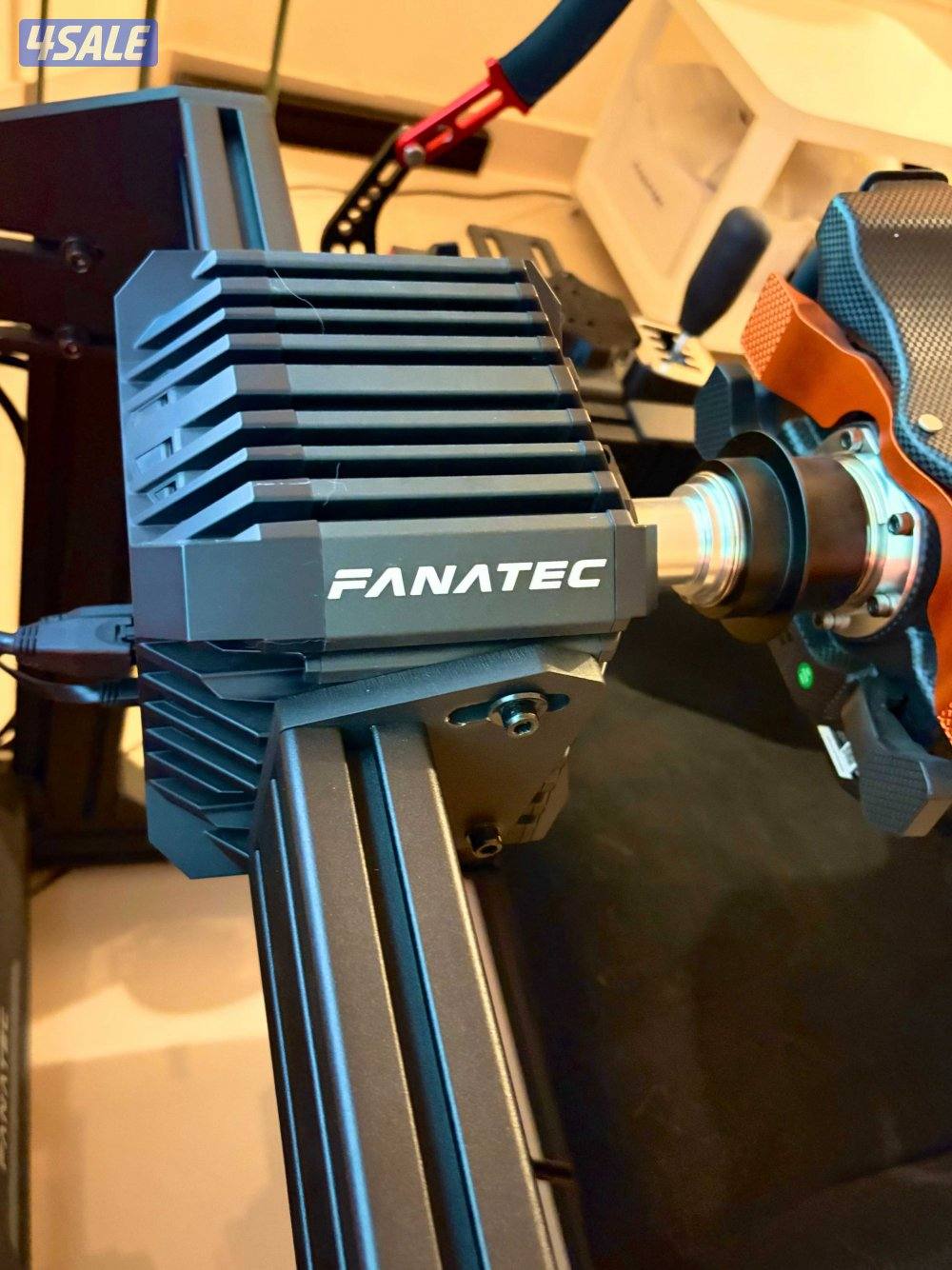 High-End Sim Racing Setup (SimLab GT1-EVO + CSL DD 8Nm + Odyssey G9)6