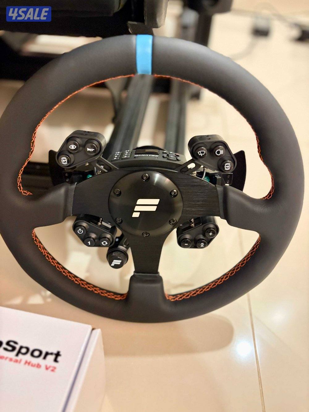 High-End Sim Racing Setup (SimLab GT1-EVO + CSL DD 8Nm + Odyssey G9)7