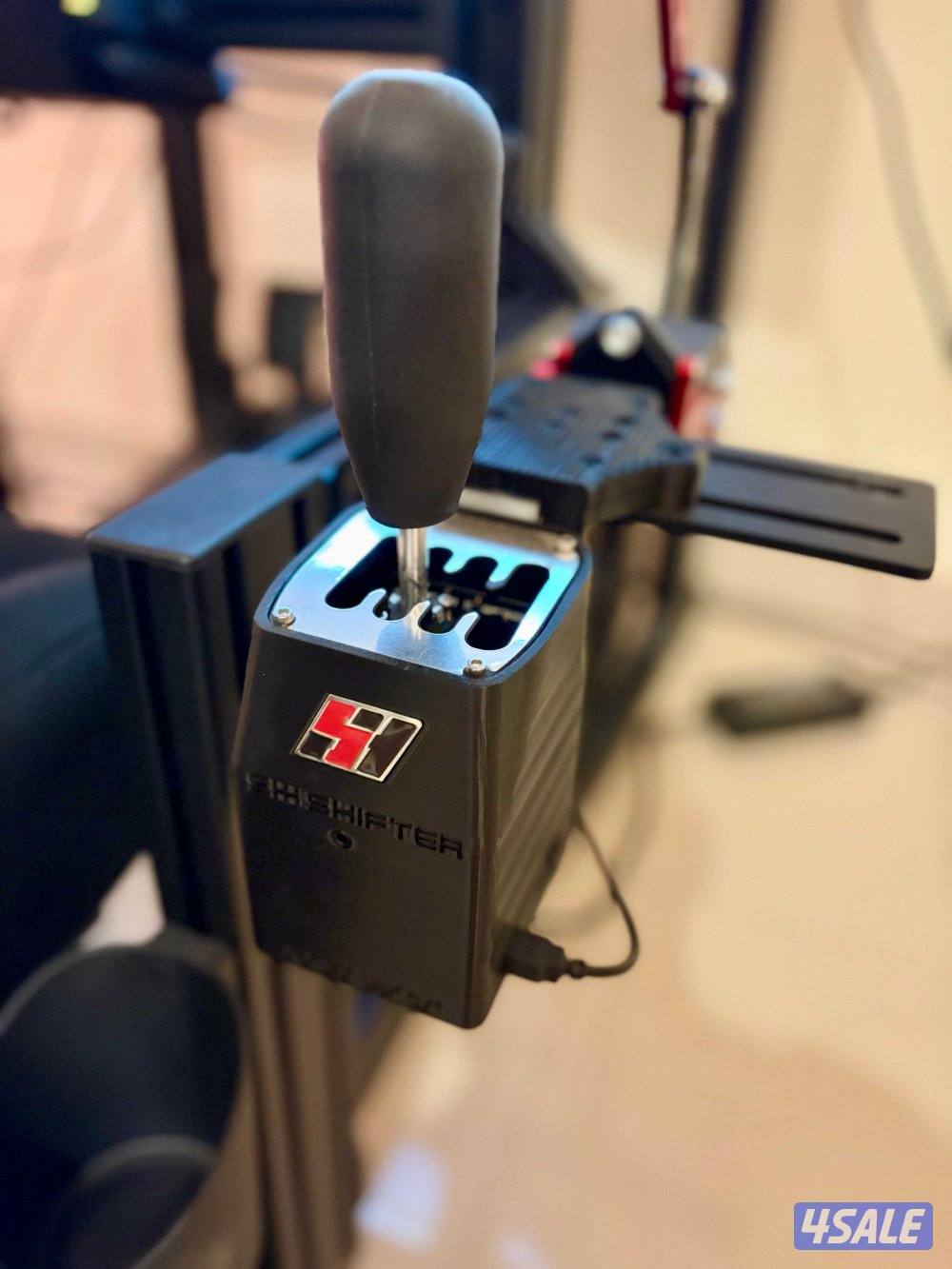 High-End Sim Racing Setup (SimLab GT1-EVO + CSL DD 8Nm + Odyssey G9)9