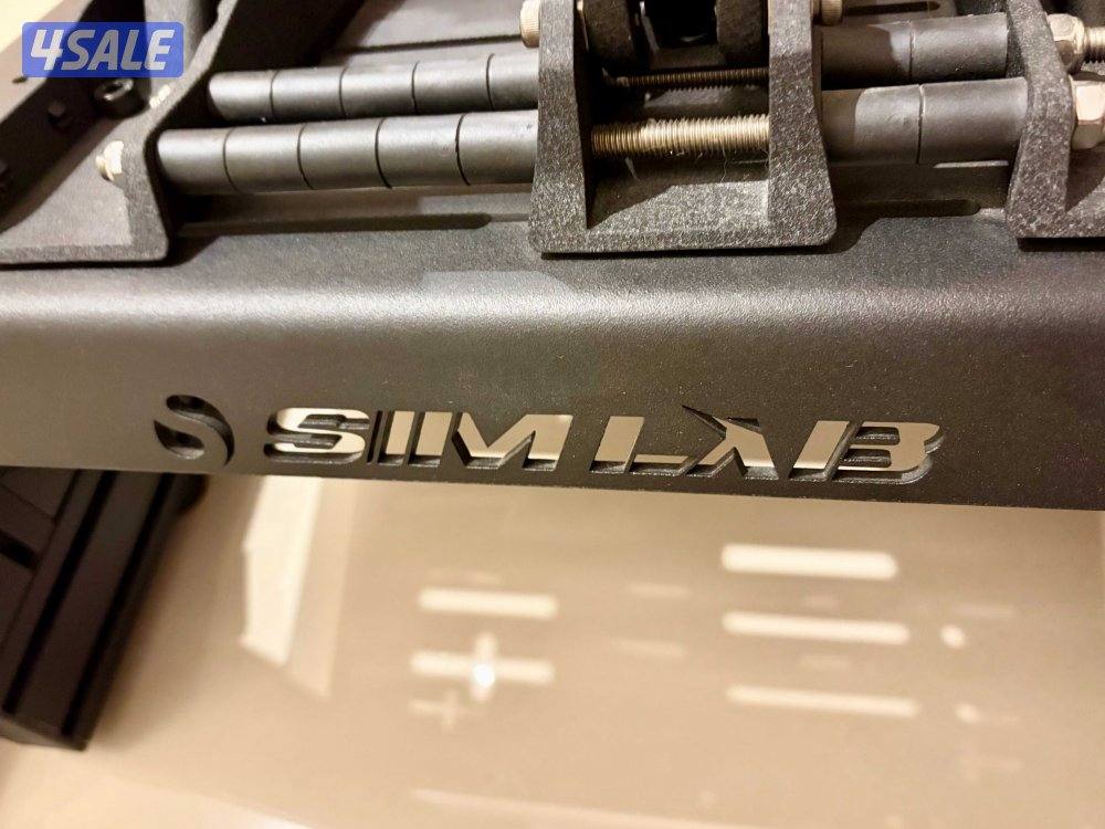 High-End Sim Racing Setup (SimLab GT1-EVO + CSL DD 8Nm + Odyssey G9)11