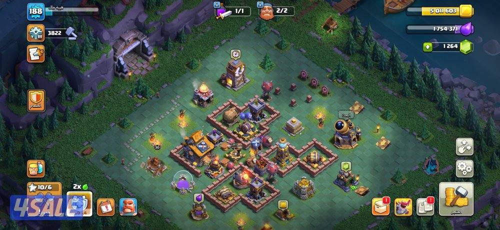 للبيع كلاش اوف كلانس تاون ١٧ سعر مغري4