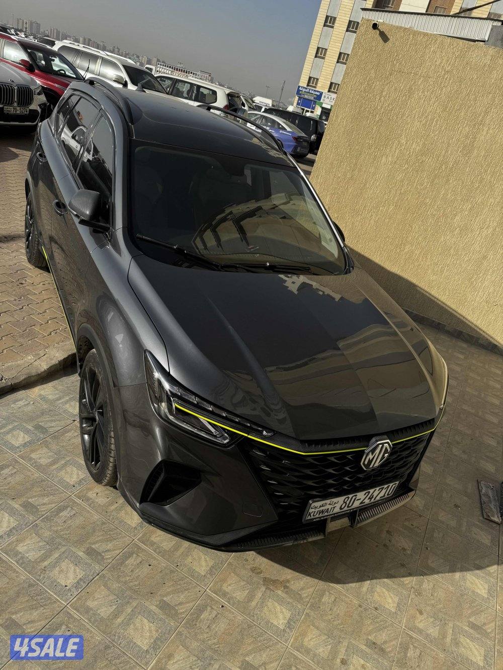 MG RX5 2024 - Black Edition - Full option0