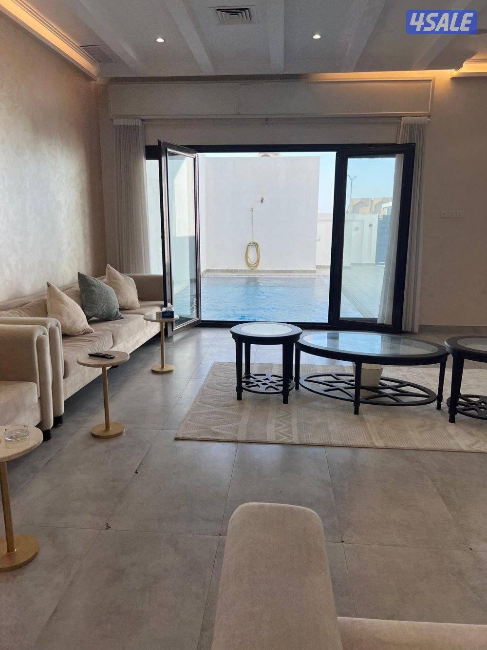 للإيجار شاليه سنوي بالخيران3