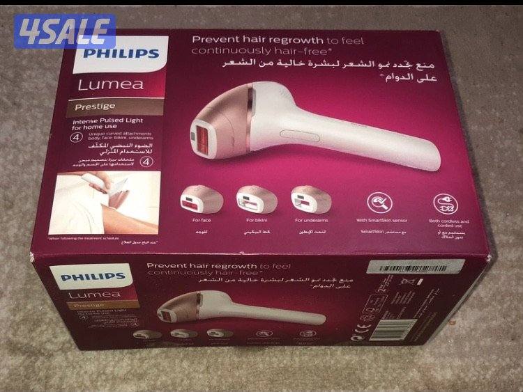 ليزر منزلي فيلبس جديد بكرتون0