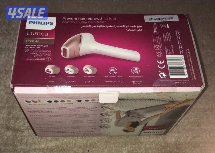 ليزر منزلي فيلبس جديد بكرتون2