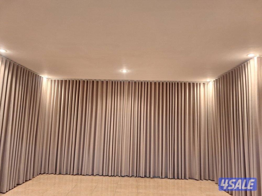 تفصال وتركيب جميع انواع الستاير0