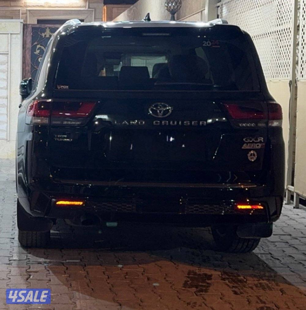 لاند كروزر جي اكس ار ايرو اس GXR aero’ s1