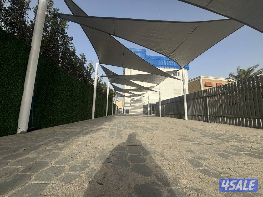 Car parking shads and muzallat & diwaniyaat3