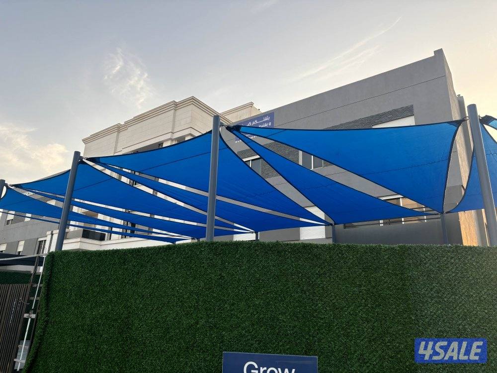 Car parking shads and muzallat & diwaniyaat4