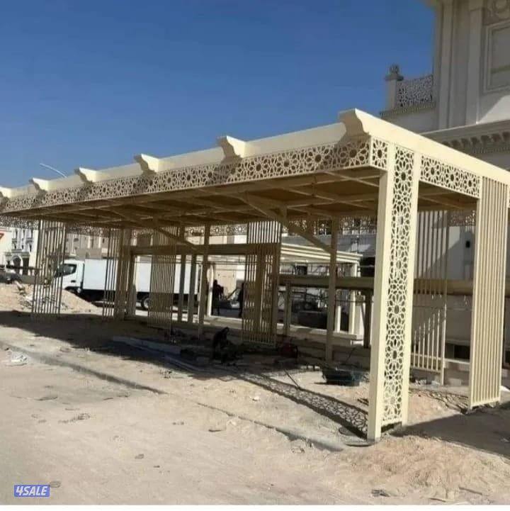 Car parking shads and muzallat & diwaniyaat5