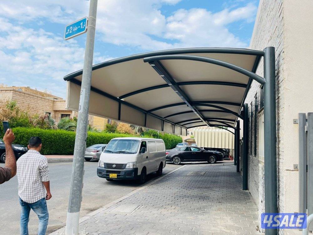 Car parking shads and muzallat & diwaniyaat7