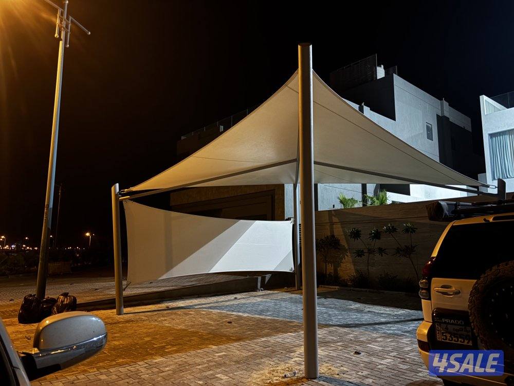 Car parking shads and muzallat & diwaniyaat6