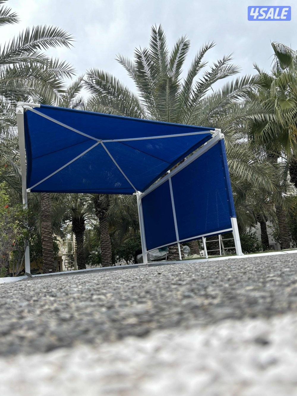 Car parking shads and muzallat & diwaniyaat9