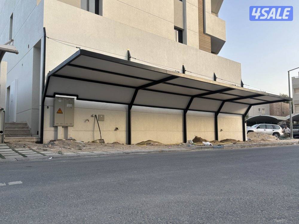Car parking shads and muzallat & diwaniyaat10