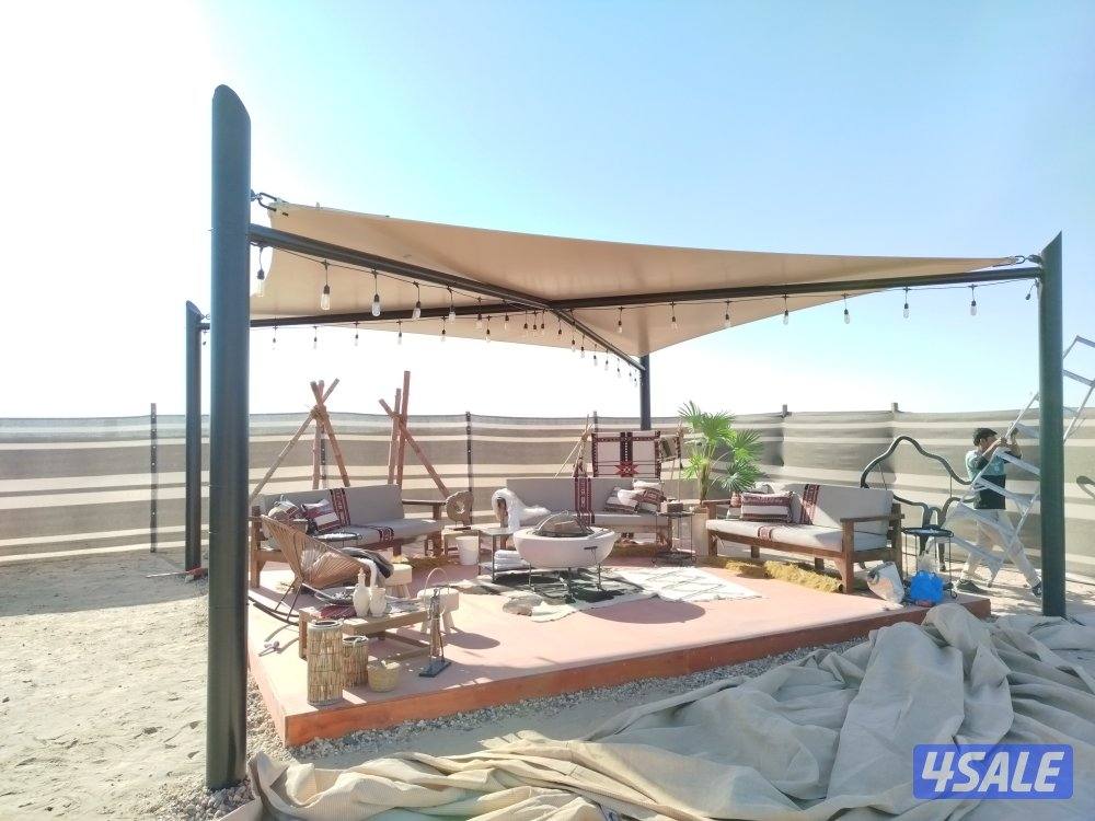 Car parking shads and muzallat & diwaniyaat11