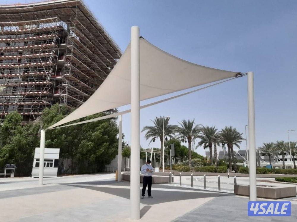 Car parking shads and muzallat & diwaniyaat13